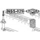 Тампон макферсон 55320-2F000 NSS029 Nissan Primera заден