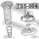 Тампон макферсон 48609-12420 TSS004 Toyota преден