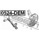 Носач D201-34-300B 0524DEM Mazda Demio преден