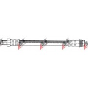 480656 SL3876 Citroen Peugeot спирачен маркуч преден