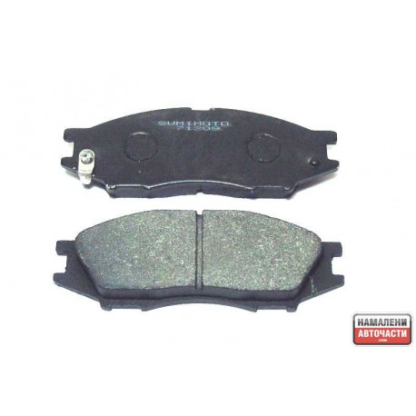 Накладки AY040NS100 A614K Nissan Almera