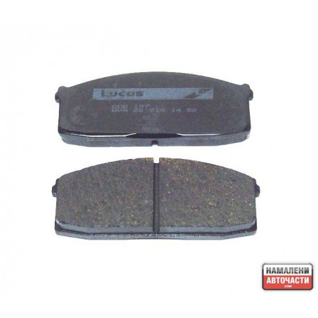 Накладки 4106011L25 GDB197 Nissan