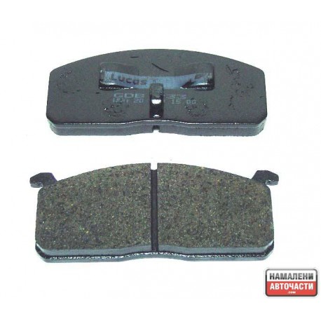 Накладки 0446526050 GDB233 Toyota Hiace