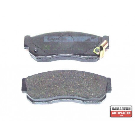 Накладки 4106062A91 GDB732 Nissan Subaru