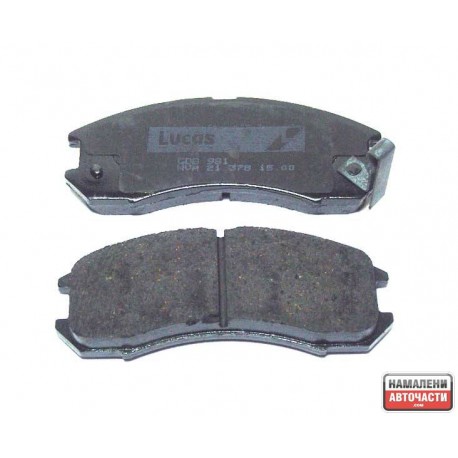 Накладки G2353328Z GDB981 Mazda Ford