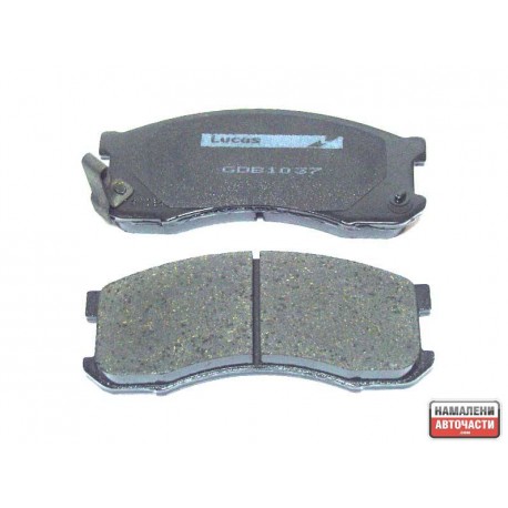 Накладки GJ213328ZA GDB1037 Mazda 626