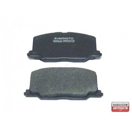 Накладки 0446532091 A236K Toyota