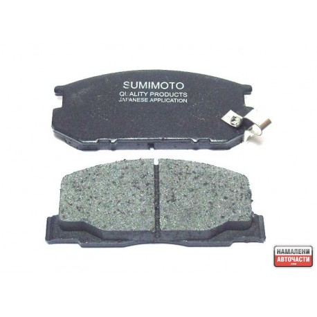 Накладки 0449114140 A238WK Toyota