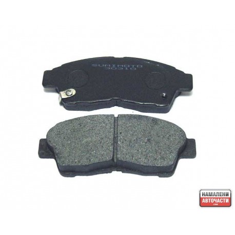 Накладки 0449120880 A394WK Toyota