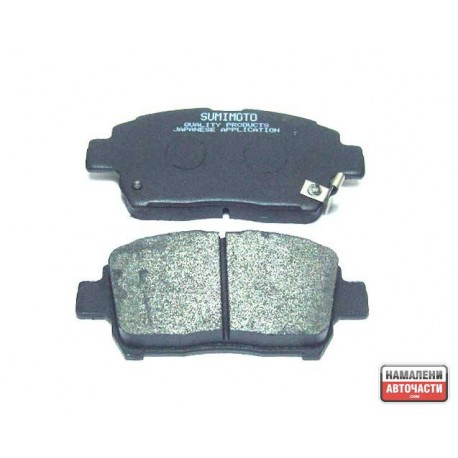 Накладки 0446513020 A410E Toyota