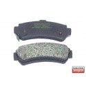 Накладки 440600M890 A432 Nissan задни