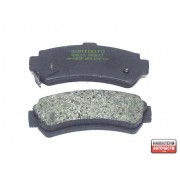 Накладки 440600M890 A432 Nissan задни