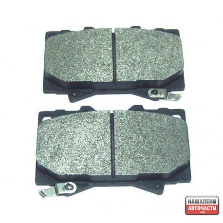 Накладки 0446560120 A498WK Toyota Land Cruiser