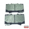 Накладки 0446560120 A498WK Toyota Land Cruiser