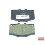 Накладки 0446560040 PA236AF Toyota
