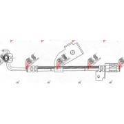 95AB2078BD SL4860 Ford Escort спирачен маркуч преден ляв