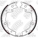 Челюсти ръчна спирачка 44060-CY025 FN0621 Nissan Toyota