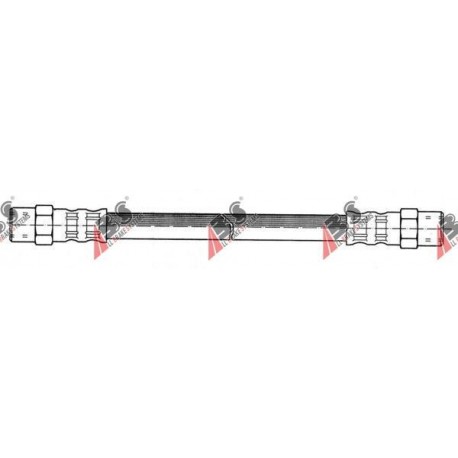 431611775A SL3900 Audi Seat Volkswagen спирачен маркуч заден