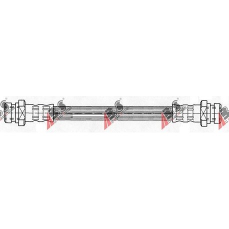 MB238160 SL3993 Hyundai Mitsubishi заден спирачен маркуч