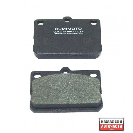 Накладки 0449112081 A23K Daihatsu Toyota Mitsubishi