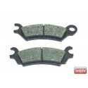 Накладки H01049280 A105K Mazda задни