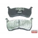 Накладки G03049280 A116K Mazda 626