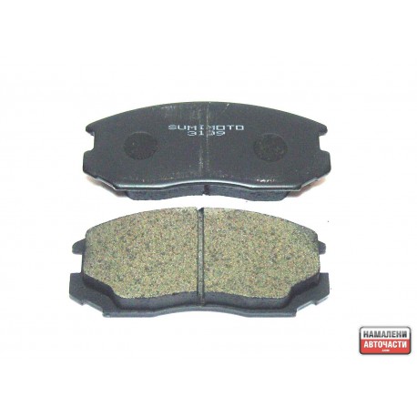 Накладки MB699473 A478WK Mitsubishi Daihatsu