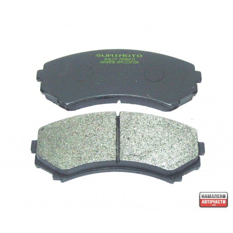 Накладки MR407422 A493K Mitsubishi Mazda Isuzu