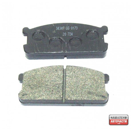 Накладки MB151323 FDB230A Mitsubishi