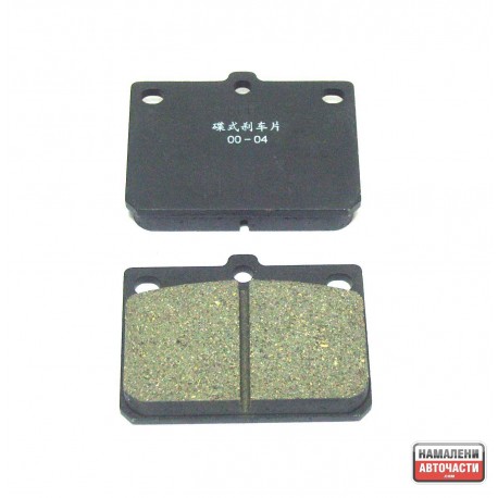 Накладки 0449112081 PA310AF Daihatsu Toyota Mitsubishi