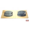 Накладки 45022SE0912 A211WK Honda