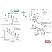 Щипка 26232AC000 26232-AC000 Subaru накладки