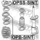 Тампон макферсон 0312511 OPSSSINT Opel Sintra