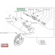 Водач спирачен апарат 26228AA020 Subaru 