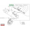 Водач спирачен апарат 26228AA020 Subaru 