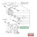 Супорт 26225AG110 Subaru 