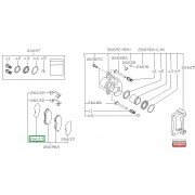 Пластина накладки 26633FC000 Subaru
