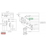 Водач 26631AG000 Subaru спирачен апарат