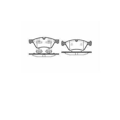 Предни накладки 1644200820 117900 Mercedes