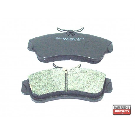 Накладки 410604M525 A207E Nissan