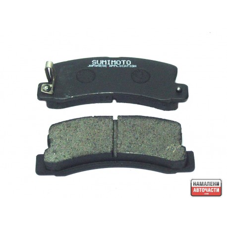 Накладки 0449232011 A221WK Toyota Lexus задни