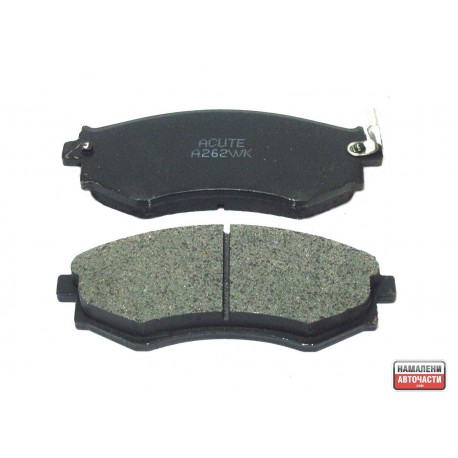 Накладки 4106065E91 A262WK Nissan