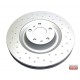 Спирачен диск 100.3305.52 4E0615301A Audi Vw спортен