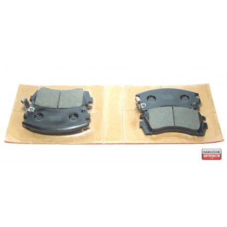 Накладки 4106058Y85 A325WK Nissan Sunny