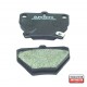 Накладки 04466-20090 A418E Toyota задни