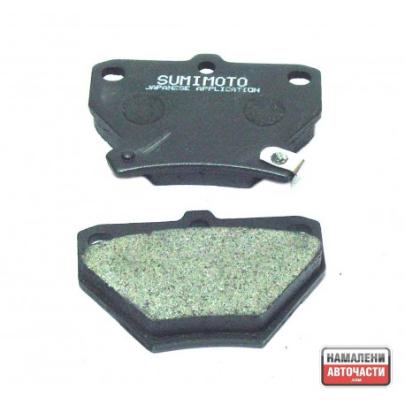 Накладки 04466-20090 A418E Toyota задни