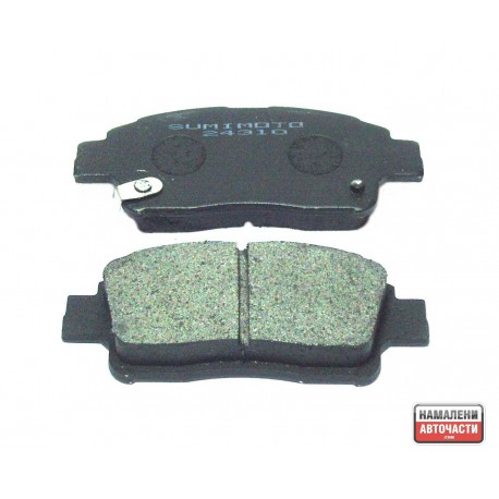 Накладки 0446559020 A618WK Toyota Yaris