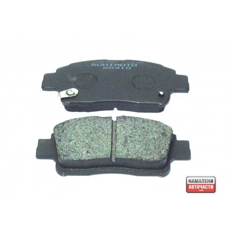 Накладки 0446628040 A639WK Toyota задни