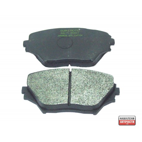 Накладки 0446542080 A640K Toyota Rav 4