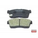 Накладки 5581080G01 A661WK Daihatsu Nissan Subaru Suzuki
